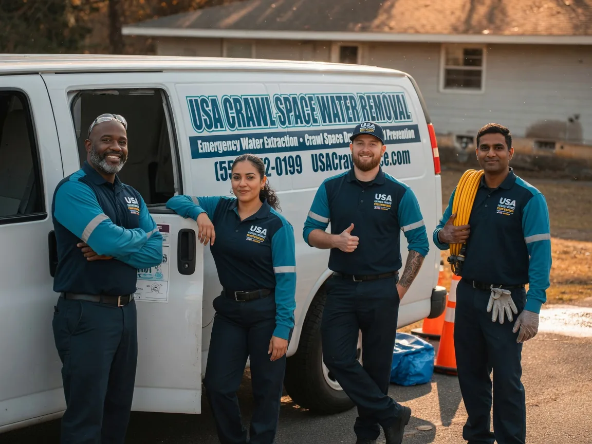 Crawl Space Water Removal company in Fleetville, PA